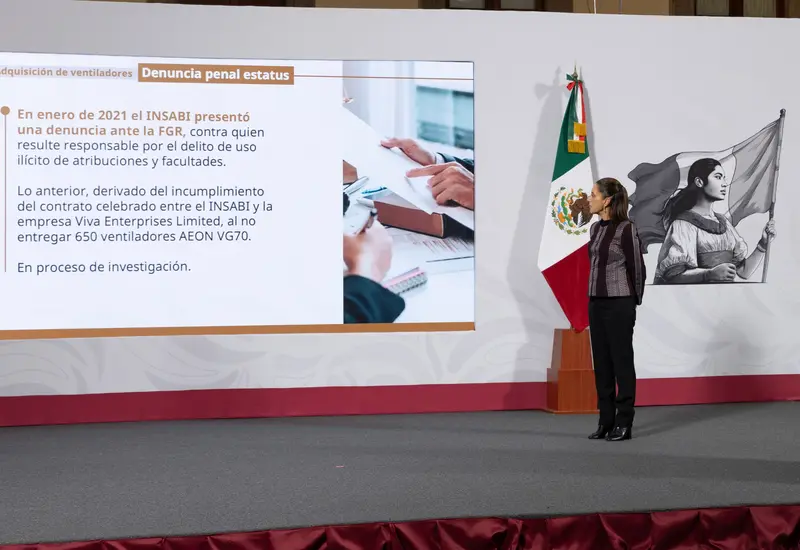 Se eliminó el FONDEN y el apoyo se entregó directamente a la población