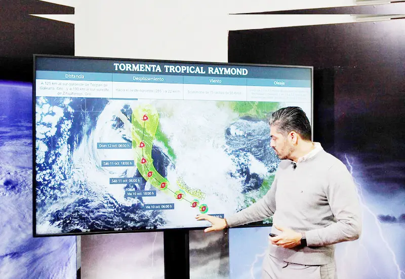 Exponen que las lluvias registradas recientemente y las previstas en los próximos días superarán la climatología de octubre.