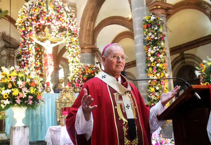 Señaló que la festividad del Señor del Rayo representa una buena oportunidad para aprender a amar.