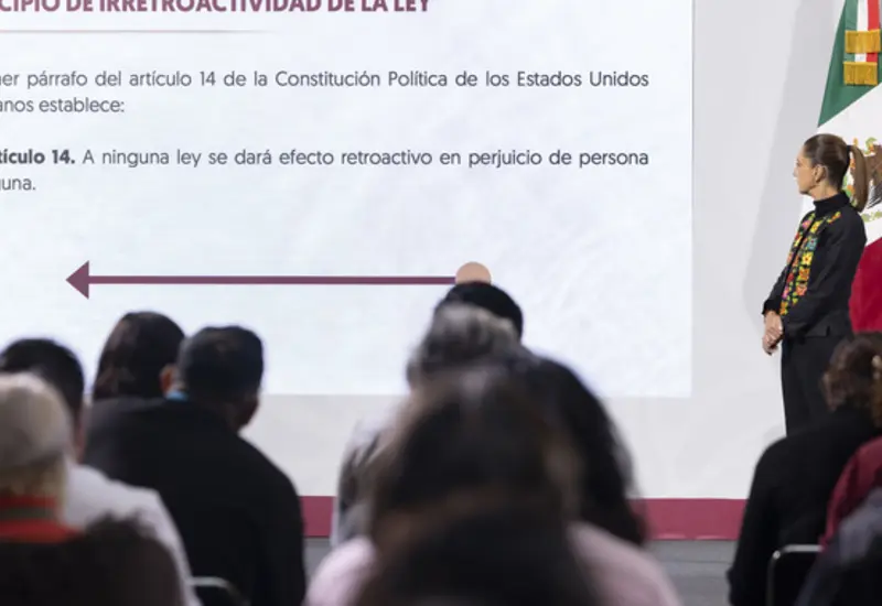 La presidenta Claudia Sheinbaum Pardo, pidió al coordinador general de Política y Gobierno, Arturo Zaldívar Lelo de Larrea, explicar el posicionamiento de su administración: