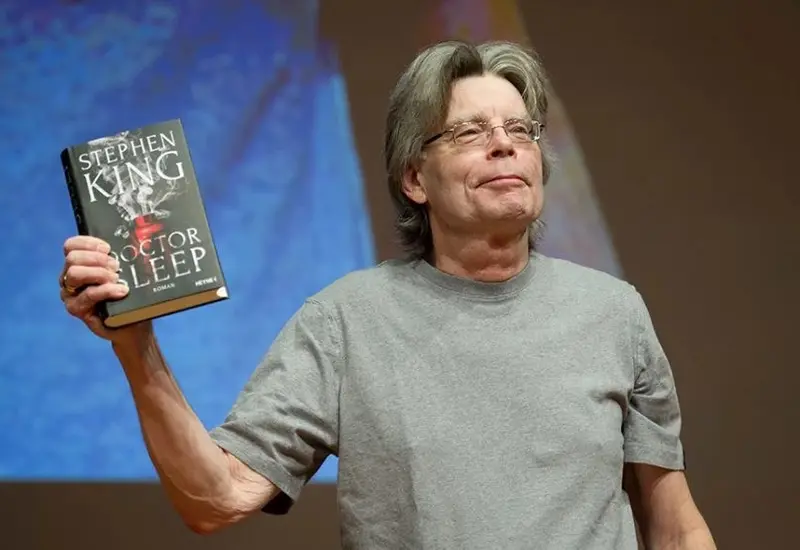 Los libros de King fueron censurados 206 veces.