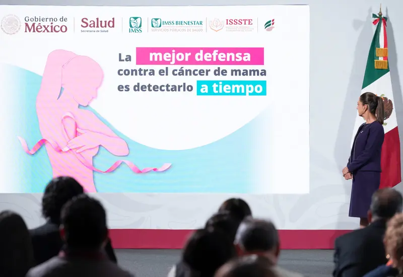 Se adquirirán 1,000 mastógrafos y 1,000 ultrasonidos nuevos.