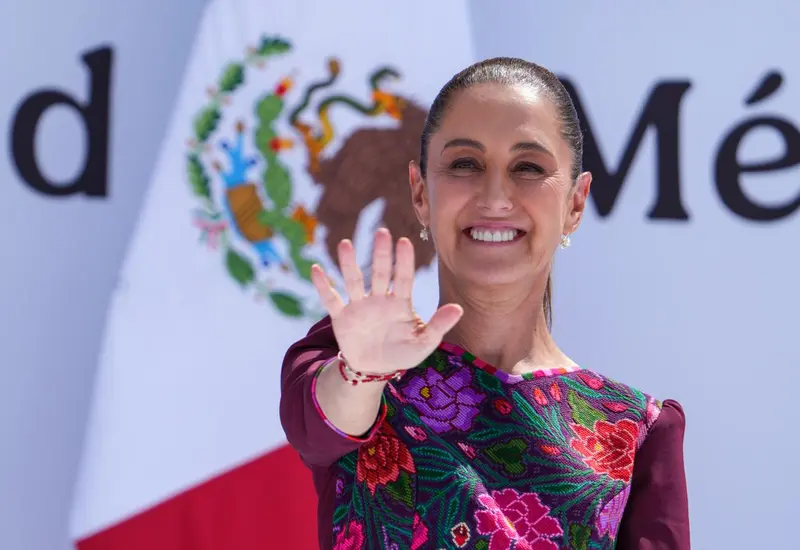 Claudia Sheinbaum Pardo cumplió su primer año como Presidenta de México.