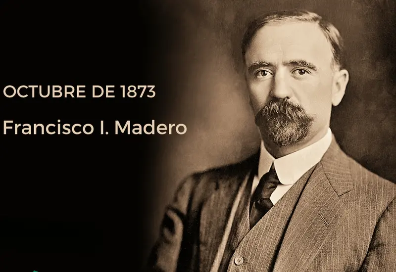 Francisco I. Madero, también conocido con el apelativo de "Apóstol de la democracia". Foto: Gobierno de México