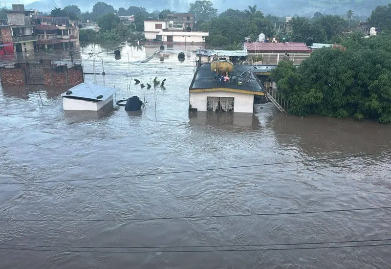 Personal del INPI continuará visitando las zonas damnificadas. Foto: Redes Sociales