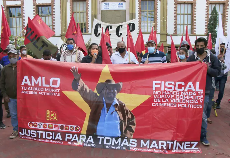 De esta manera, la DDHPO solicitó a la SSyPC proceder a la reparación integral del daño causado a las víctimas. ## Foto: Mario Jiménez / Archivo
