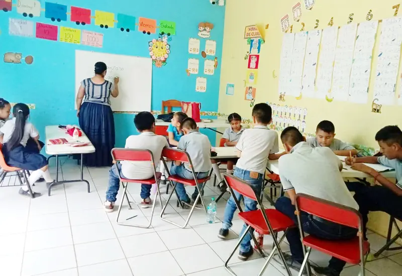 La propuesta es que a través de la enseñanza con el programa “Raíces que hablan” se pueda preservar la lengua zapoteca. 