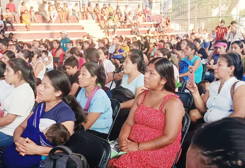 Las mujeres beneficiadas recibiran un apoyo económico bimestral.