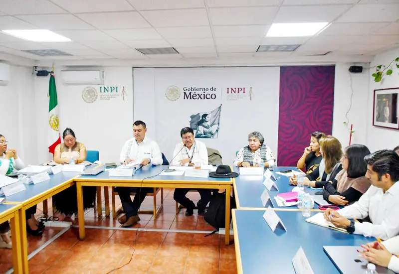 El INPI, en coordinación con otras instituciones del gobierno, trabaja también en la elaboración de la Ley General de Derechos de los Pueblos Indígenas y Afromexicanos. 