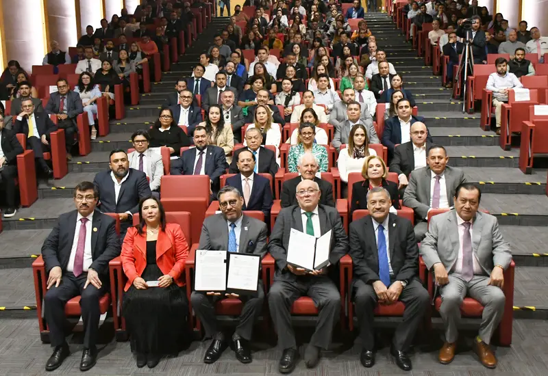 La ASF y la ANUIES reafirman su compromiso con la educación inclusiva, pertinente y responsable. Foto: Cortesía
