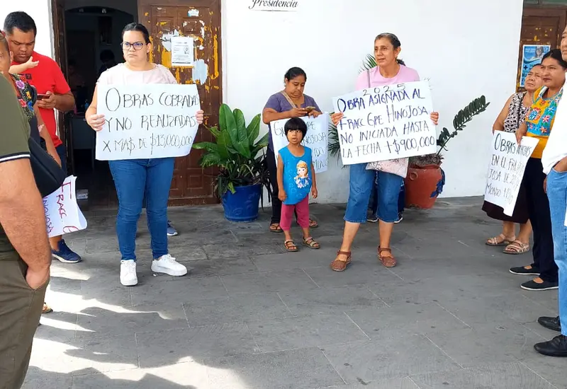 Denunciaron electrificación, pozo profundo y red de agua como “obras fantasmas”.