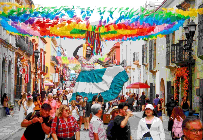 Los visitantes podrán disfrutar de comparsas, altares y gastronomía.