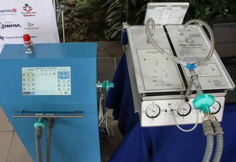 Los ventiladores se compraron durante la pandemia de Covid-19, pero México no los recibió. Foto: Agencias