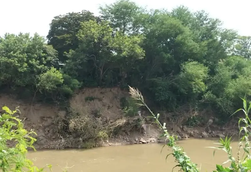 Monitorean el Río Los Perros