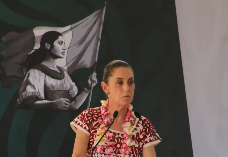 La Presidenta de México presentó su informe de actividades en todas las entidades del país. 