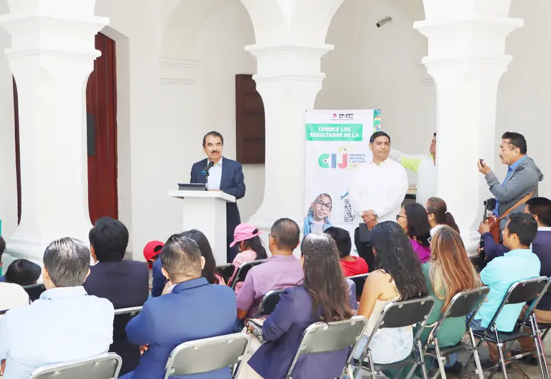 Se instalaron 1,777 casillas en escuelas y espacios públicos.ov
