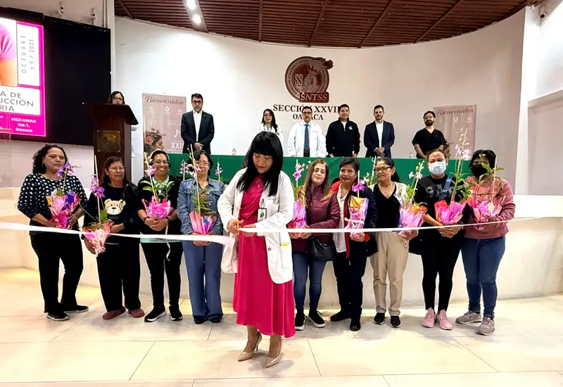 Este problema de salud grave es la primera causa de muerte entre las mujeres de 20 y 59 años, en promedio una muerte cada dos días. ## Foto: Cortesía IMSS Oaxaca