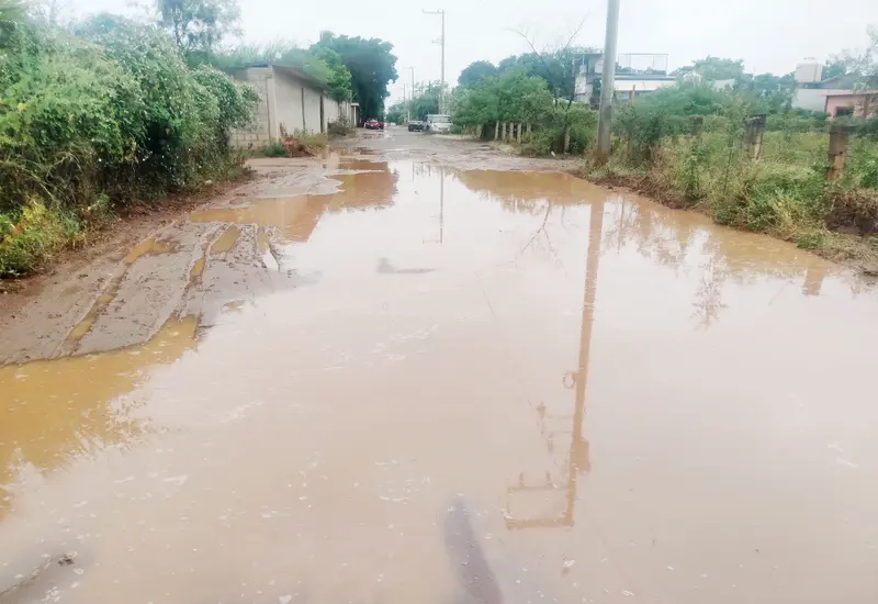 Colonias, barrios y fraccionamientos también sufrieron inundaciones.
