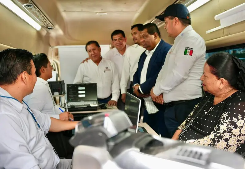 El módulo permite brindar los distintos servicios que la Semovi ofrece.