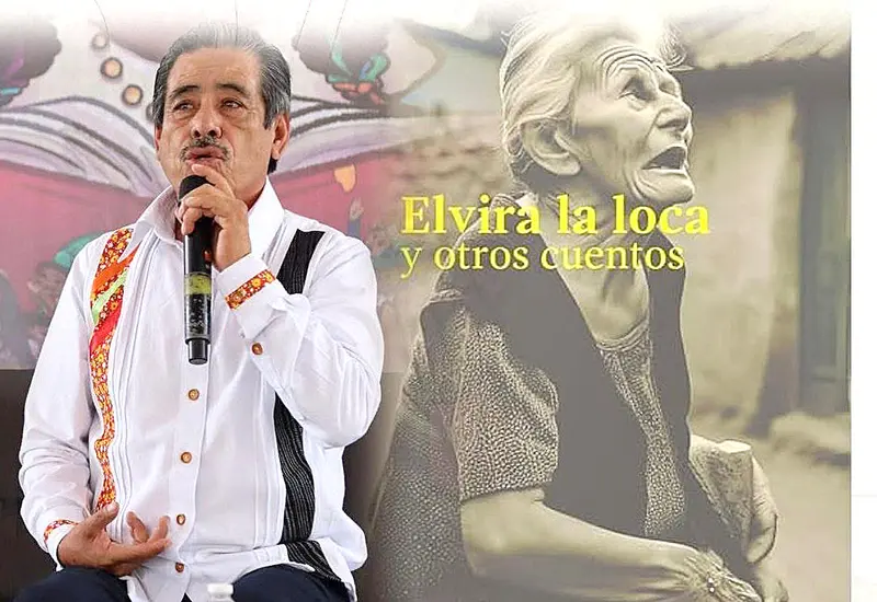 El libro "Elvira la loca" son cuentos de personajes que hicieron historia en Huajuapan. 