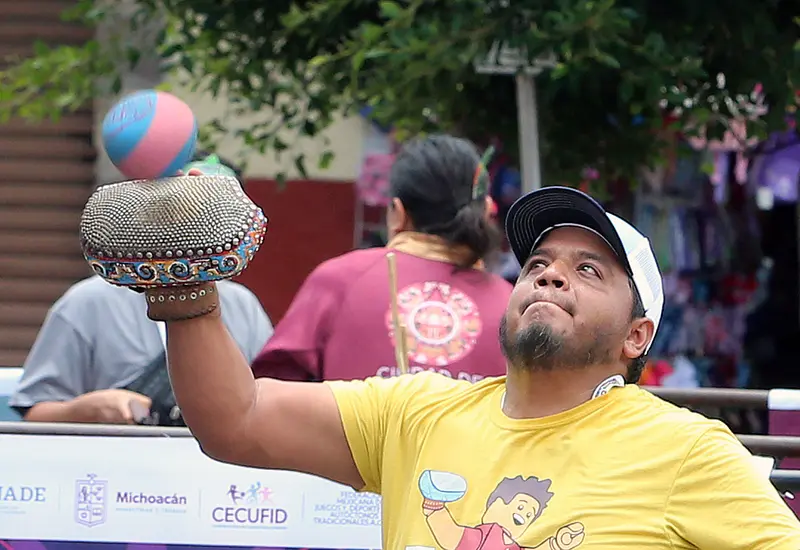 Los juegos y deportes autóctonos permiten identificar costumbres y tradiciones. Foto: Gob Mx