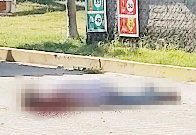  El ataque ocurrió cuando hizo una parada para entregar garrafones en una vivienda.