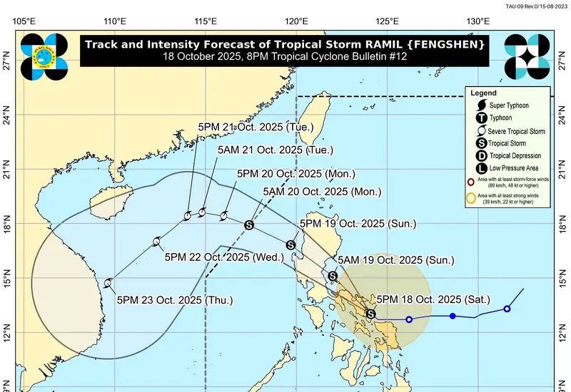 Filipinas padece al año unas 20 tormentas y tifones, que afectan especialmente a las zonas más empobrecidas y densamente pobladas del país. Foto: Europa Press
