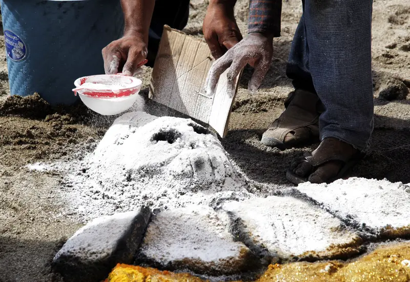 “El Grupo Cultural Tulaba de Santo Domingo Tehuantepec invita a todos los pobladores a ser partícipes de esta experiencia única, que año con año se realiza con el ánimo de preservar nuestras costumbres y tradiciones”.  Samuel Gutiérrez, artista plástico