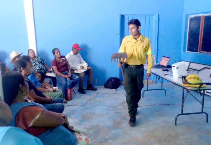 Se promovió la participación comunitaria en la protección del medio ambiente. Foto: Cortesía