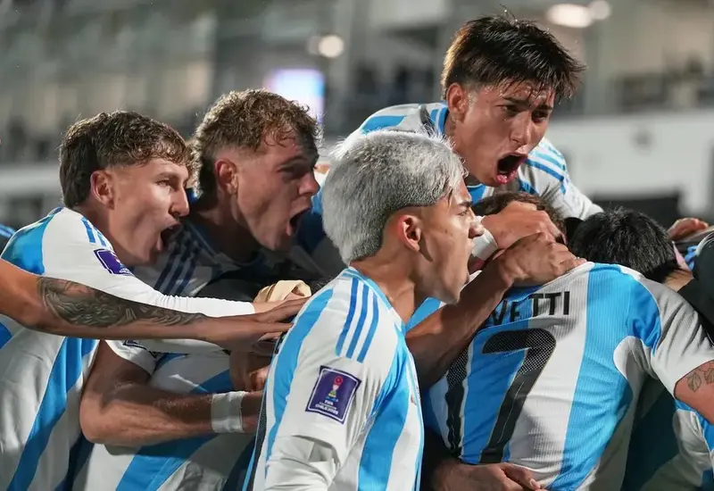 Sencillitos... Los jugadores argentino minimizan a los mexicanos de cara al partido de Cuartos de Final del Mundial de Futbol Sub 20