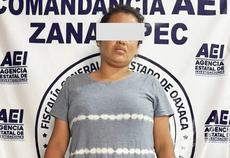 Likhi Leslie fue detenida por elementos de la Agencia Estatal