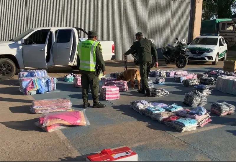 Hay sospechas de sobornos y de la influencia de Santiago Caputo. Foto: Gendarmería Nacional Argentina