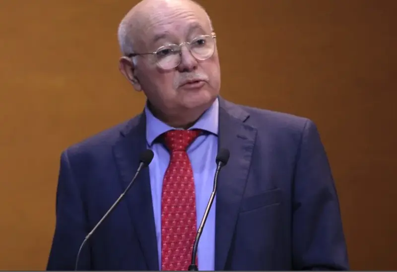 El auditor superior anunció el desarrollo de la primera herramienta de IA aplicada a la fiscalización. Foto: Reporte Índigo