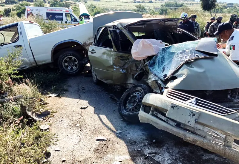 Una persona con lesiones y daños materiales fue el saldo del choque