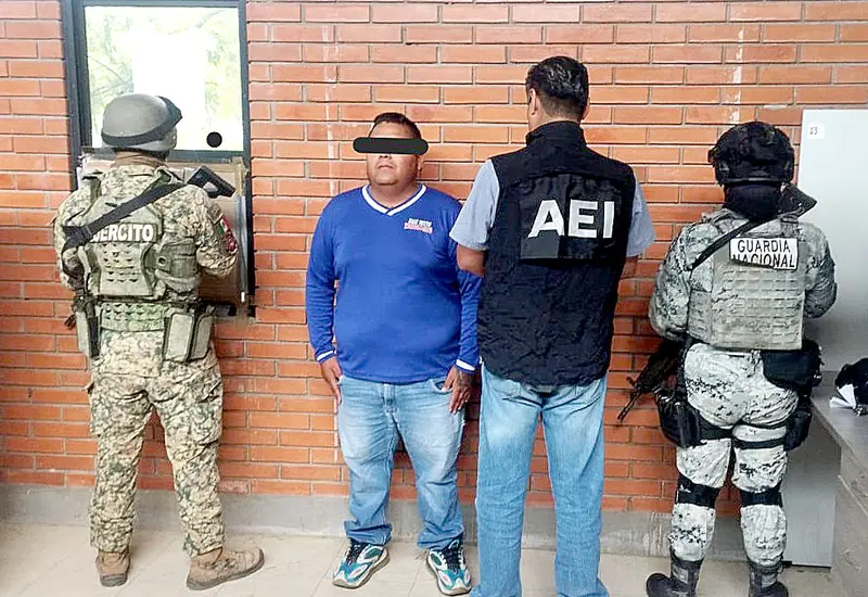 El hombre atacó a la mujer en su domicilio