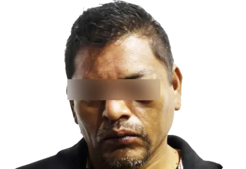 Héctor recibió una felpa por parte de vecinos de la ofendida.