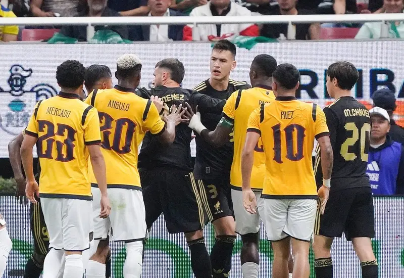 En partido amistoso, México y Ecuador quedaron tablas