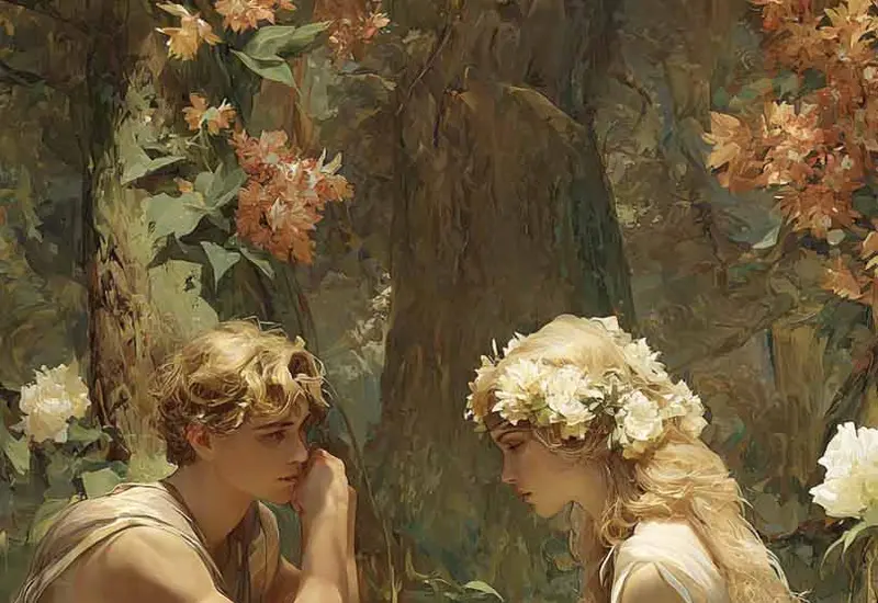 El mito de Narciso y Eco