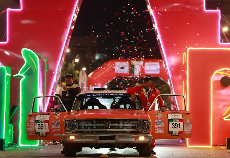 Juan Ramón Castellanos y Marco Antonio Ferman cumplieron con su objetivo en La Carrera Panamericana 2025
