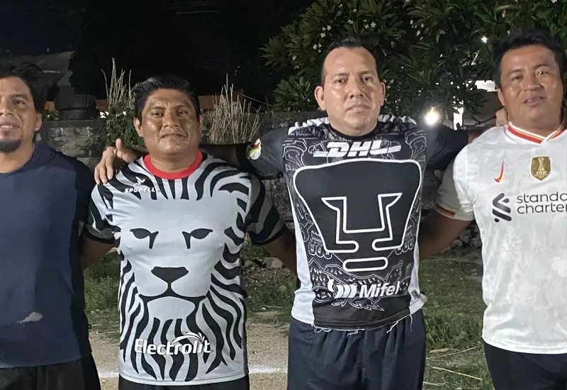 Pumba marcha invicto en el torneo d Pesos Pesados.
