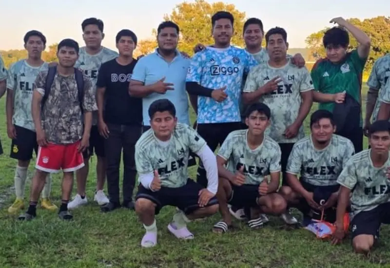 Provincia FC se agenció su tercer triunfo en el futbol de comunidades.