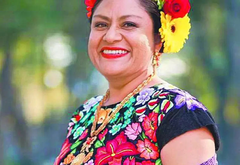 Irma Pineda Santiago.