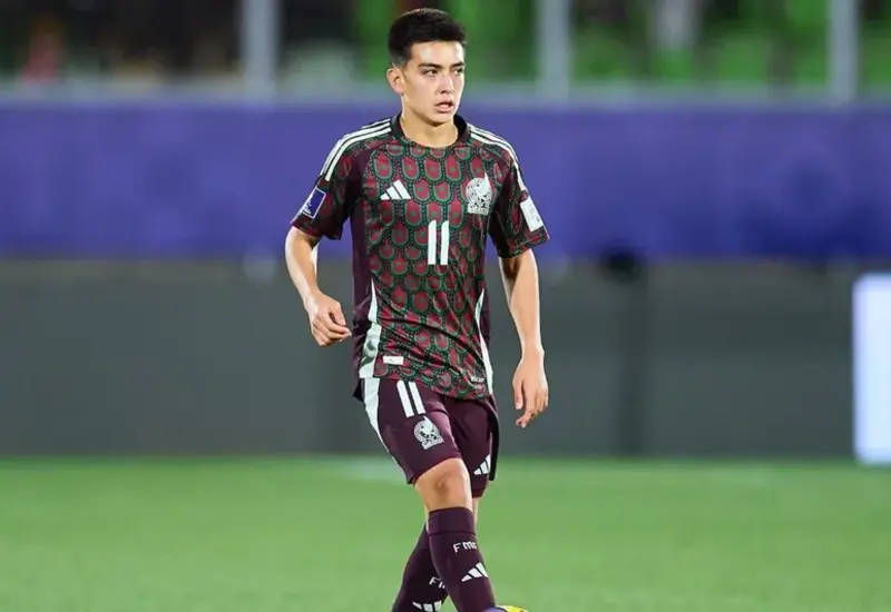 Al término del Mundial Sub 20, Gilberto Mora podría ser vendido al futbol de Europa