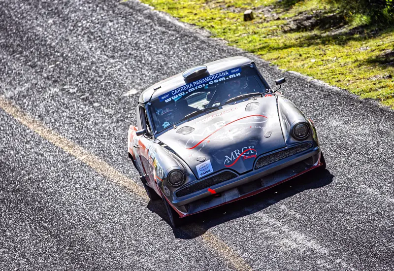 El Golden Tiger continúa en la pelea por el podio absoluto en La Carrera Panamericana 2025