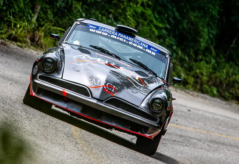  El popular Golden Tiger arrancará en el segundo lugar al comenzar La Carrera Panamericana 2025