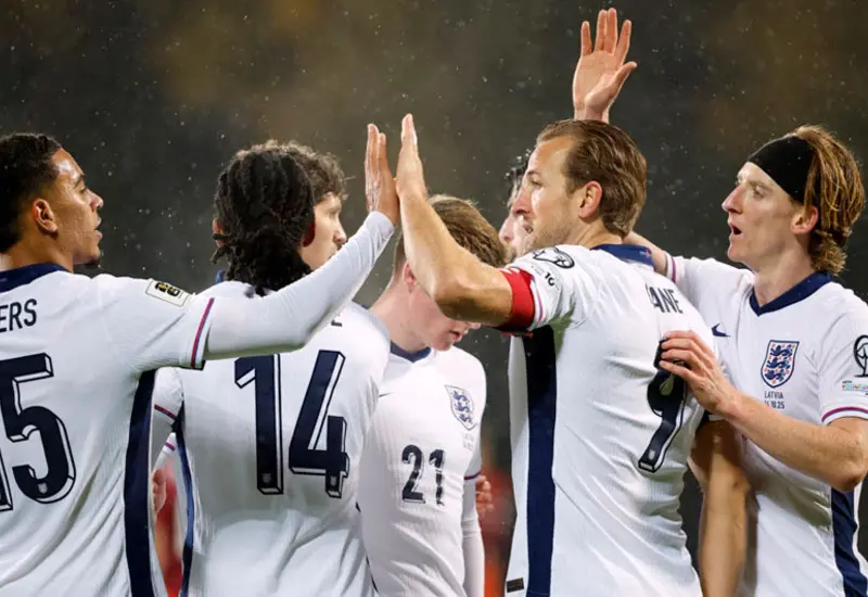 Inglaterra se convirtió en la primera selección de Europa en calificar al Mundial de Futbol del 2026