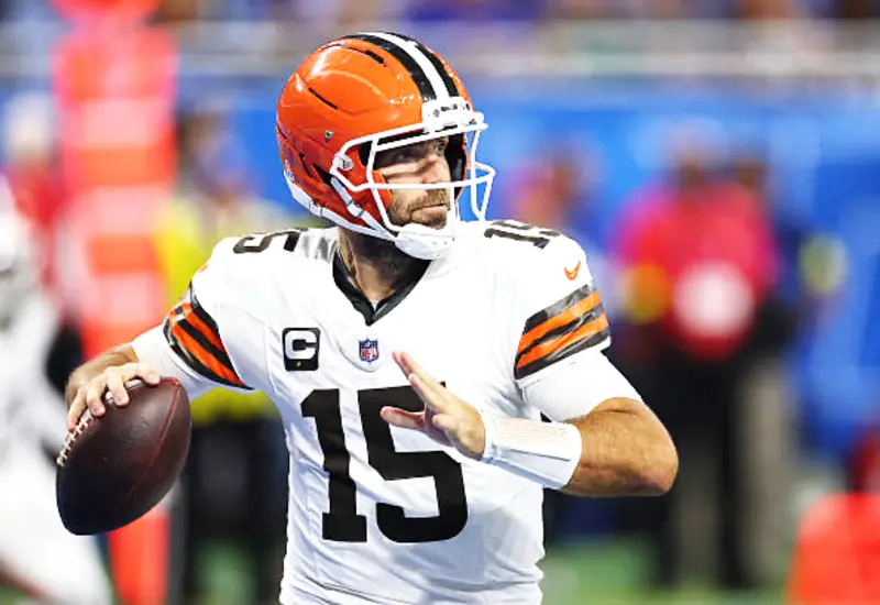n un cambio emergente, Joe Flacco llega a los Bengalíes de Cincinnati