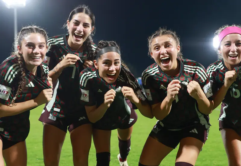 El Tri Femenil Sub 17 está en la siguiente ronda de la Copa del Mundo de Futbol 2025