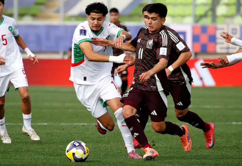 El Tri juvenil enfrenta este martes al anfitrión Chile, en duelo de eliminación directa de los Octavos de Final del Mundial de Futbol Sub 20 Chile 2025