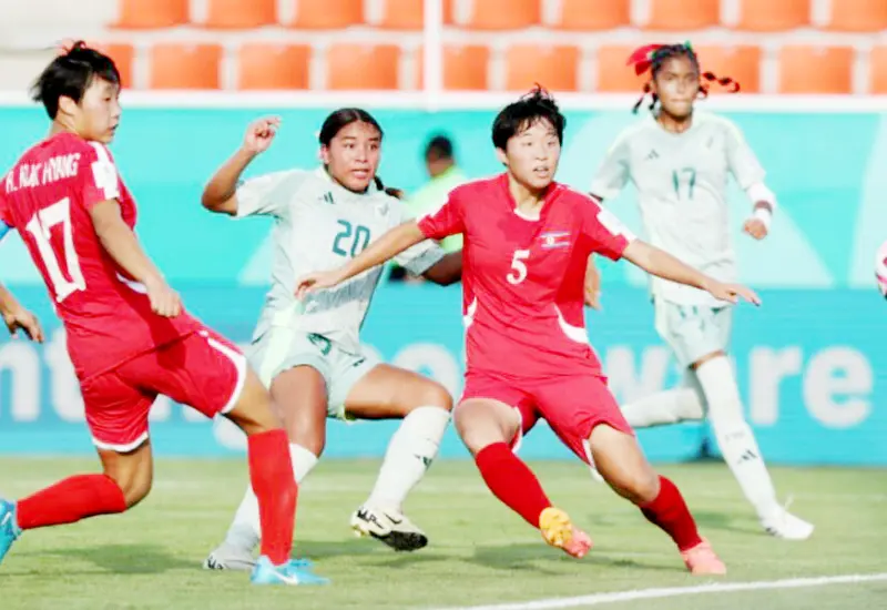 Impactante debut de México en el Mundial Femenil Sub-17